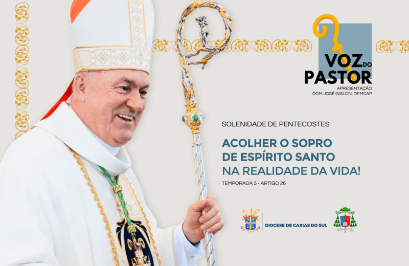 Foto de capa da notícia Acolher o sopro de Espírito Santo na realidade da vida!
