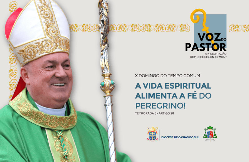 Foto de capa da notícia A vida espiritual alimenta a fé do peregrino!