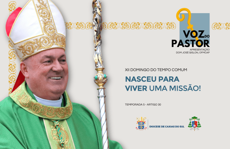 Foto de capa da notícia Nasceu para viver uma missão!