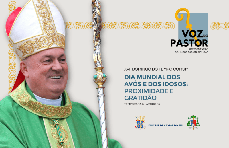 Foto de capa da notícia Dia Mundial dos Avós e dos Idosos: proximidade e gratidão