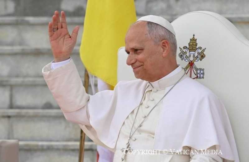 Foto de capa da notícia Mensagem do Papa Leão XIV para o 100º Dia Mundial das Missões
