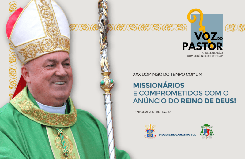 Foto de capa da notícia Missionários e comprometidos com o anúncio do Reino de Deus!