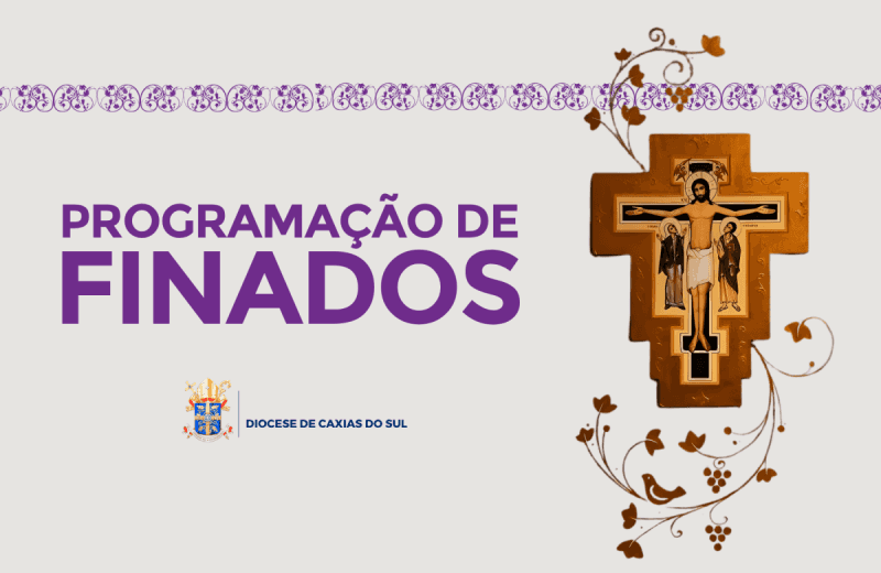 Foto de capa da notícia Confira a programação de Missas de Finados 2026 nas paróquias da Diocese de Caxias do Sul