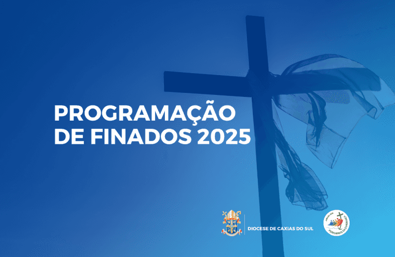 Foto de capa da notícia Confira a programação de Missas de Finados 2025 nas paróquias da Diocese de Caxias do Sul