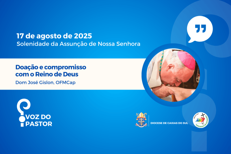 Doação e compromisso com o Reino de Deus