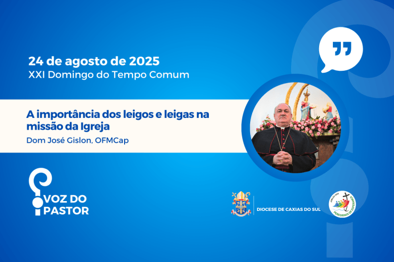 A importância dos leigos e leigas na missão da Igreja