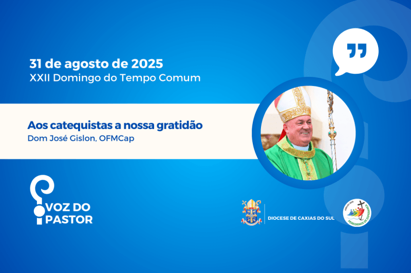 Aos catequistas a nossa gratidão