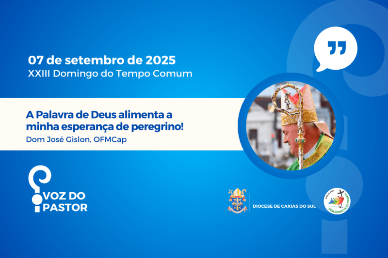 A Palavra de Deus alimenta a minha esperança de peregrino!
