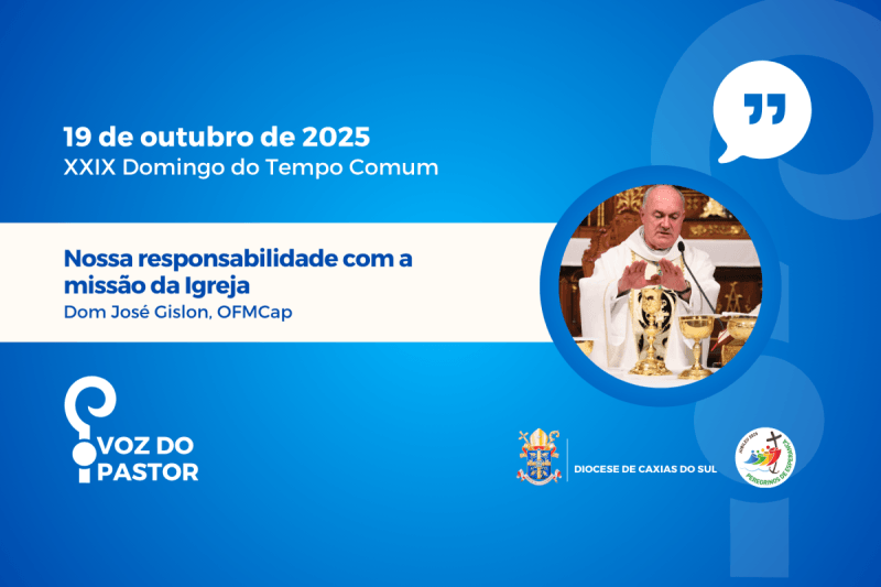 Nossa responsabilidade com a missão da Igreja