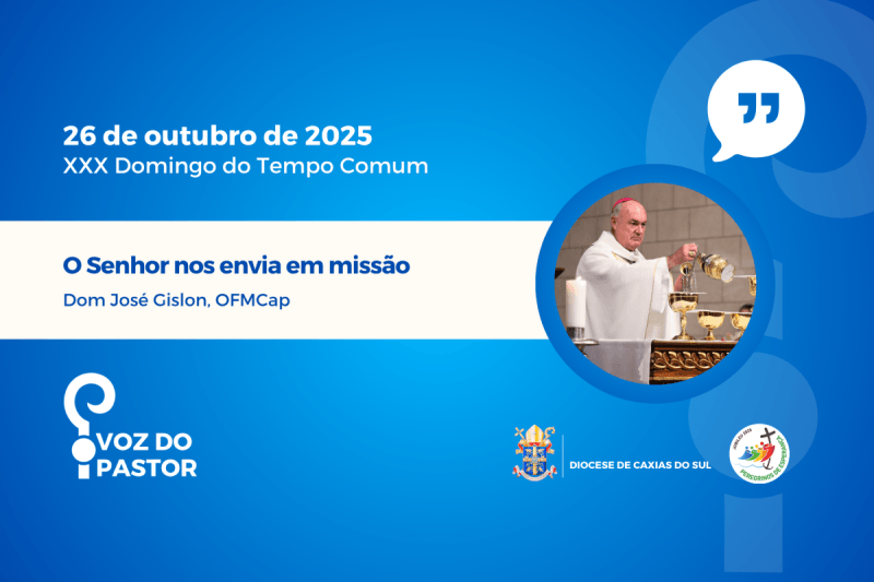 O Senhor nos envia em missão