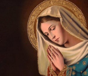Maria, Rainha dos lares