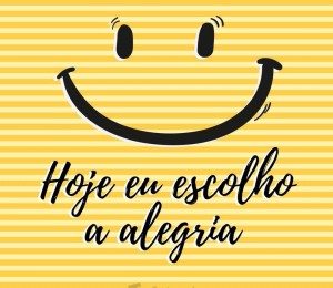 Sobre a alegria