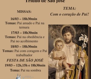 Tríduo de São José