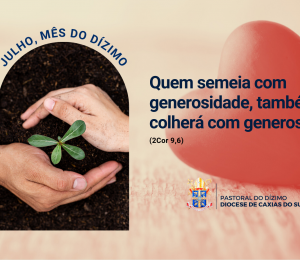 Dízimo em tempos de pandemia é um ato de solidariedade