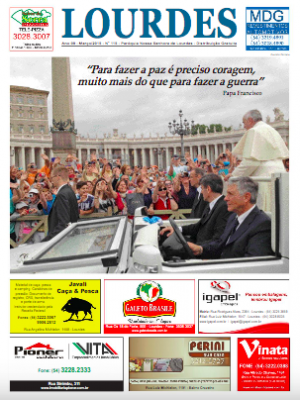 Informativo Lourdes - Março - 2015