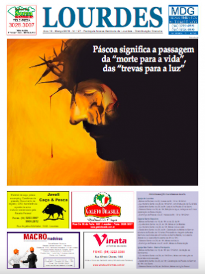 Informativo Lourdes - Março - 2016