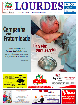 Informativo Lourdes - Janeiro - 2015