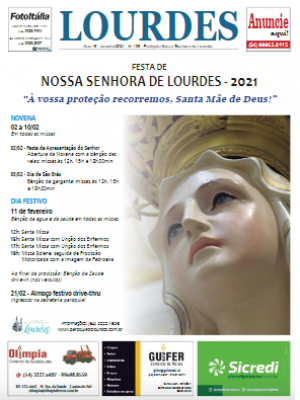 Jornal Lourdes - Janeiro 2021