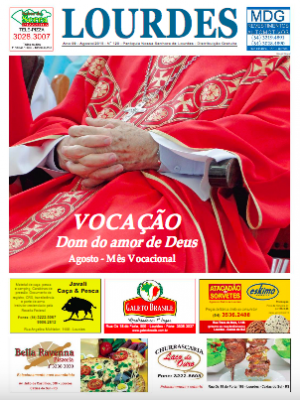 Informativo Lourdes - Agosto - 2015