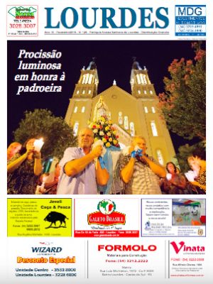 Informativo Lourdes - Fevereiro - 2016