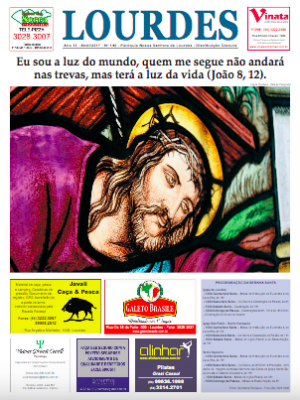 Informativo Lourdes - Abril - 2017