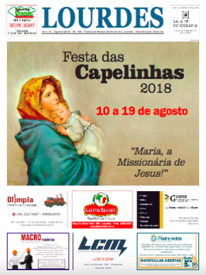 Informativo Lourdes - Agosto - 2018