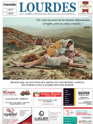 Jornal Lourdes - Abril 2020