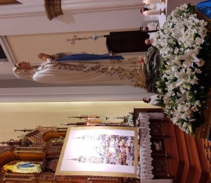 Paróquia de Lourdes de Caxias do Sul celebra 80 anos com Festa da Padroeira e procissão luminosa