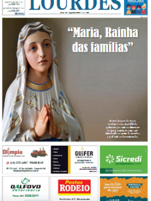 Jornal Lourdes - Agosto 2021