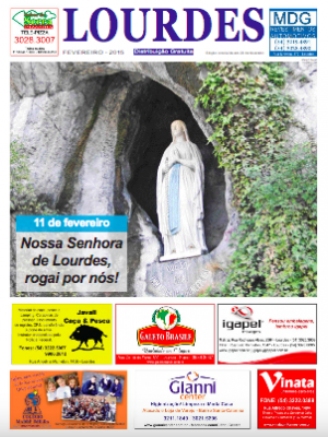 Informativo Lourdes - Fevereiro - 2015