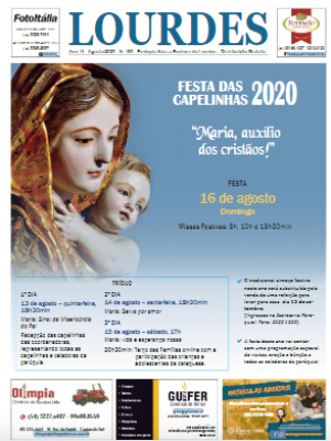 Jornal Lourdes - Agosto 2020