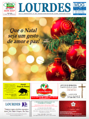 Informativo Lourdes - Dezembro - 2015