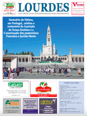 Informativo Lourdes - Maio - 2017
